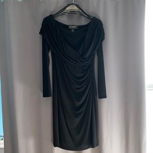 St. John Courture dress. Size 4. Black